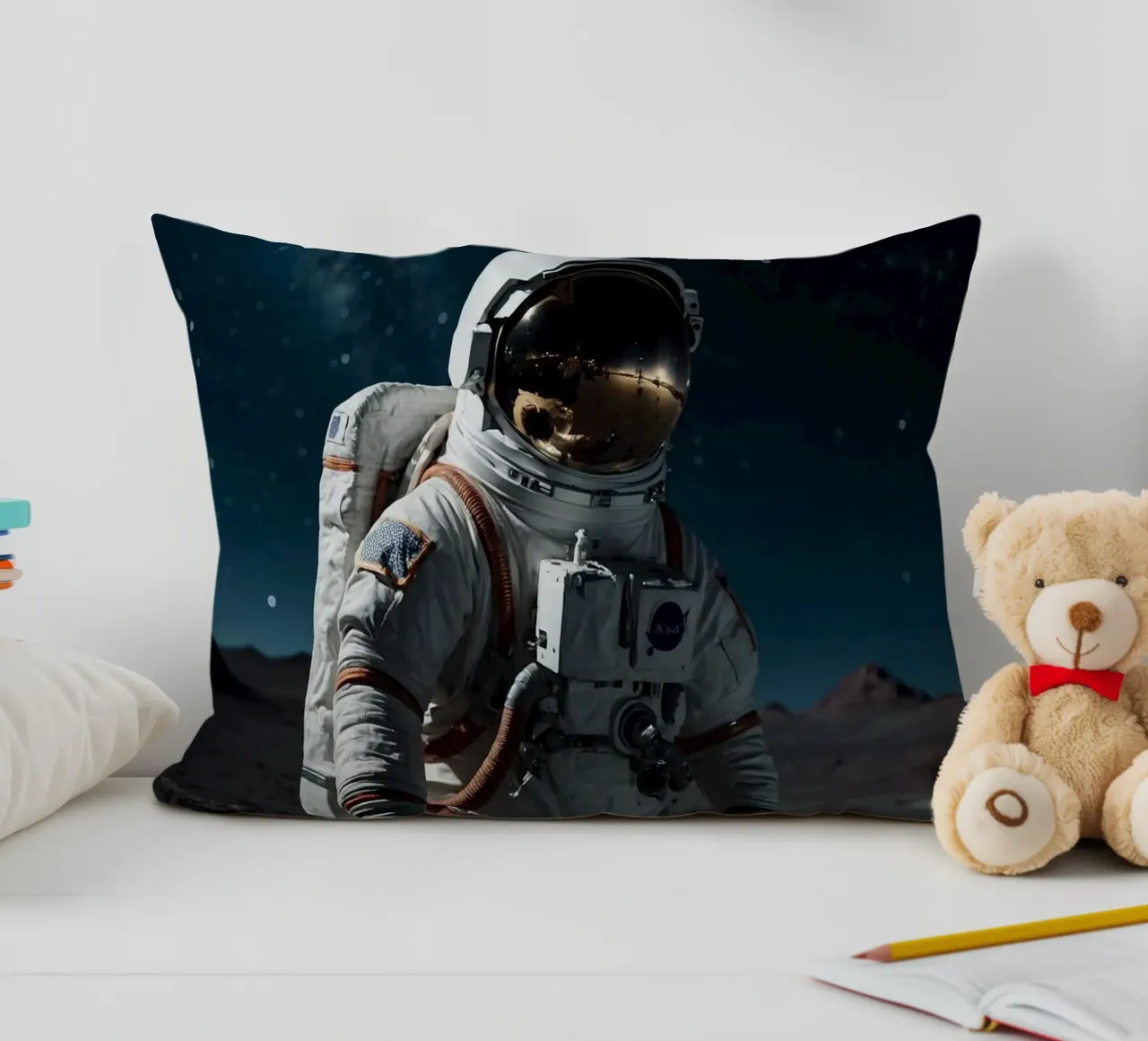 Otherground cuscino da Stellar Dream Art