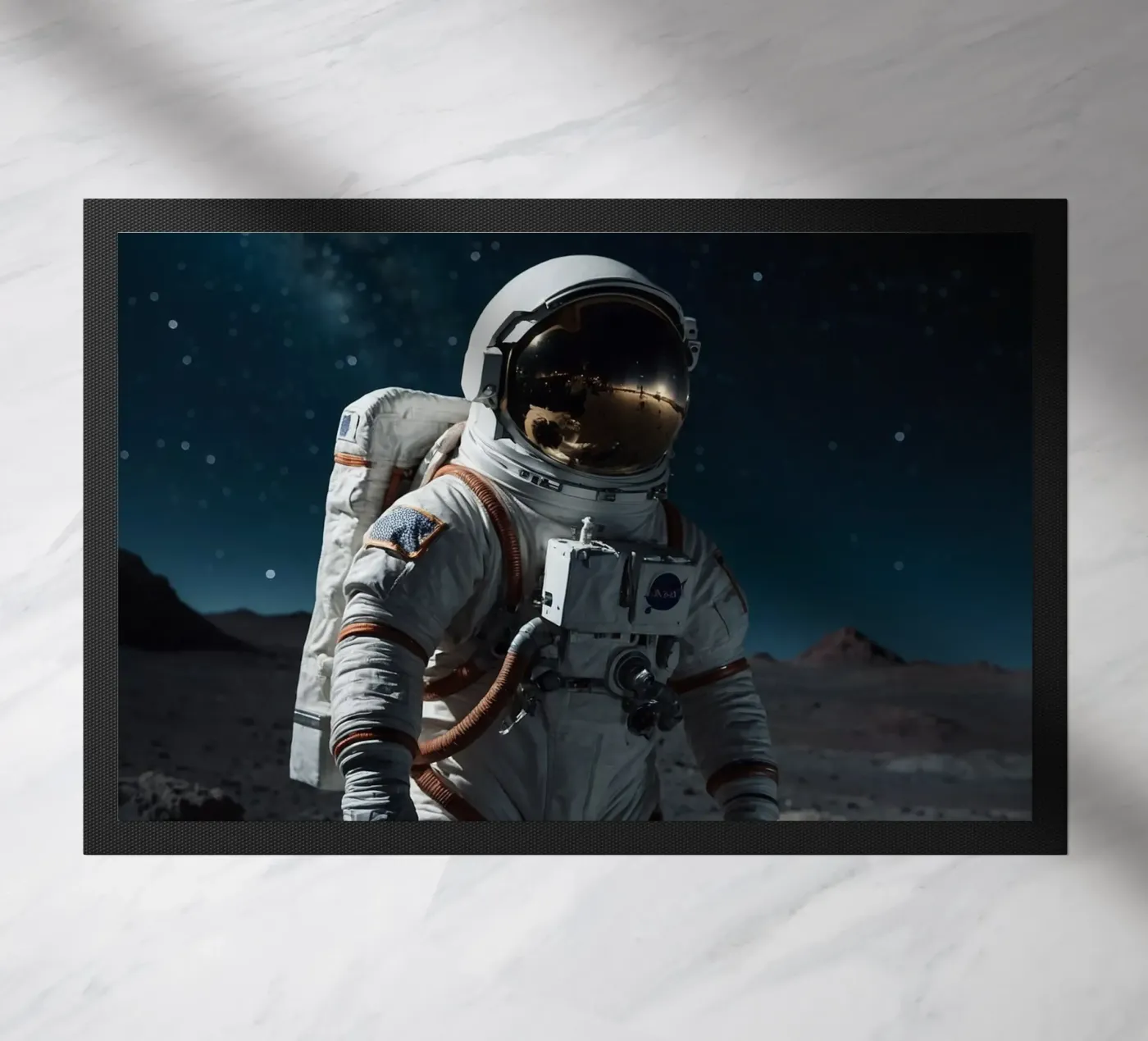 Otherground doormat by Stellar Dream Art