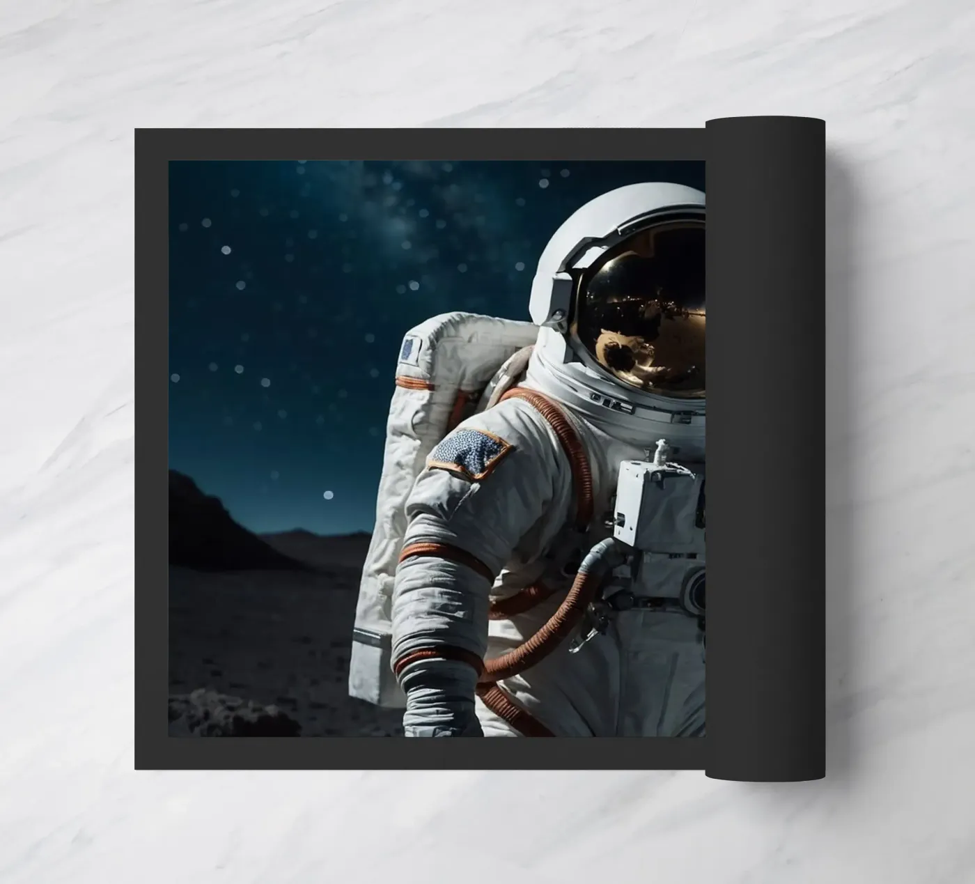 Otherground doormat by Stellar Dream Art