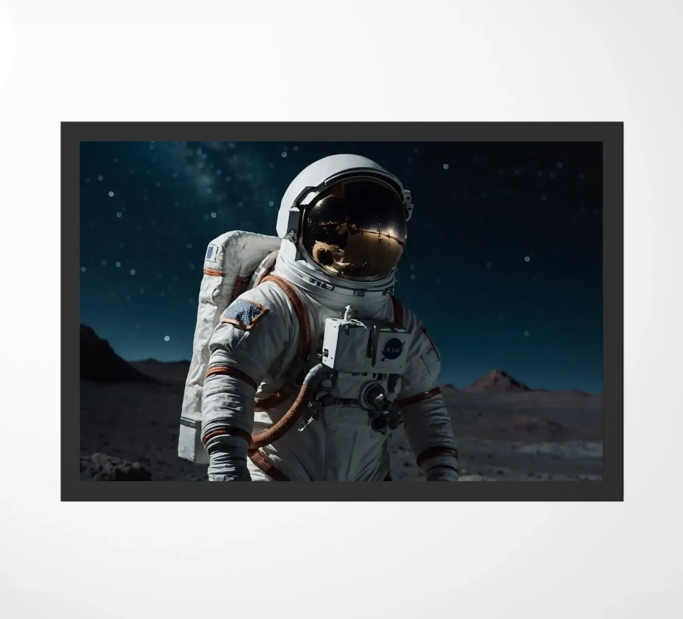 Otherground doormat by Stellar Dream Art