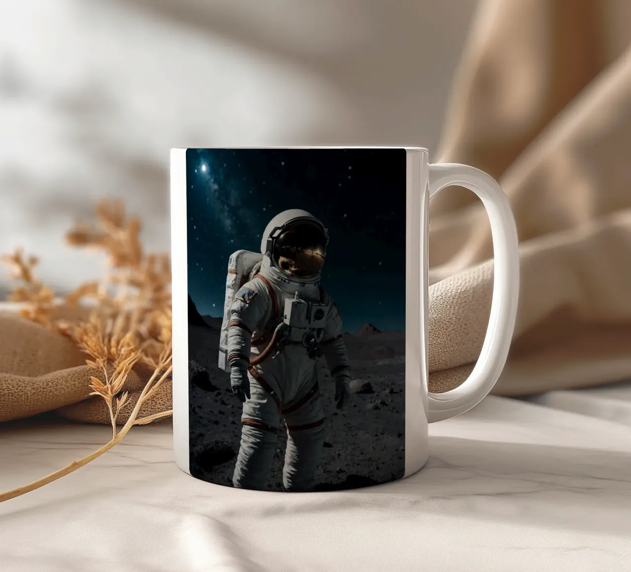 Otherground tazza in ceramica da Stellar Dream Art
