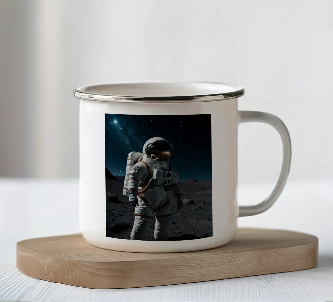 Otherground tazza in smalto da Stellar Dream Art