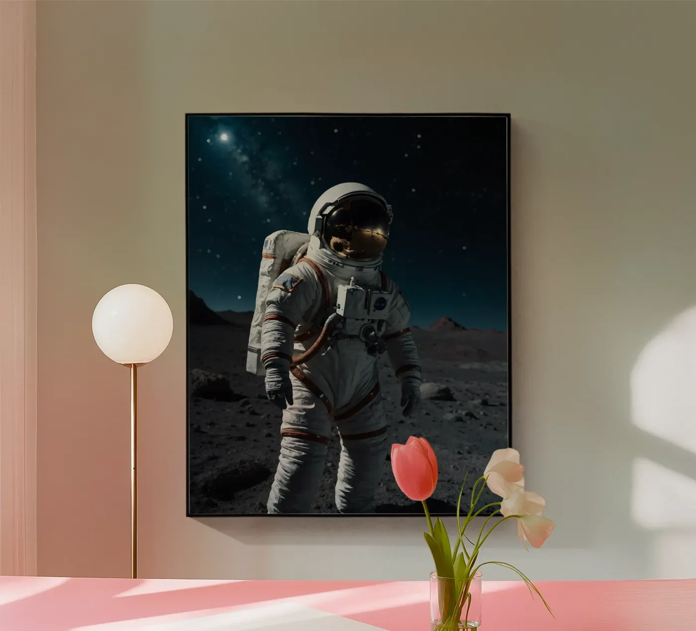 Otherground plexiglas de Stellar Dream Art