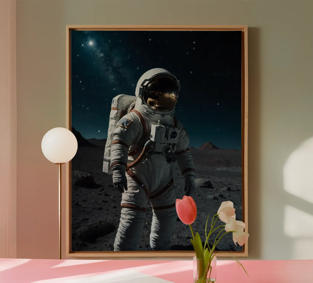 Otherground tela con Cornice a cassetta da Stellar Dream Art