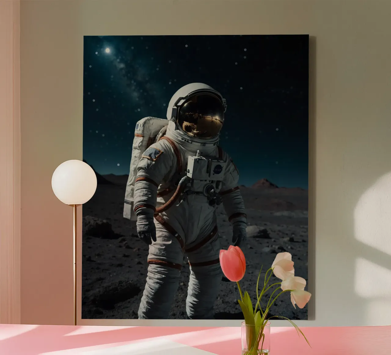 Otherground tela con Cornice a cassetta da Stellar Dream Art