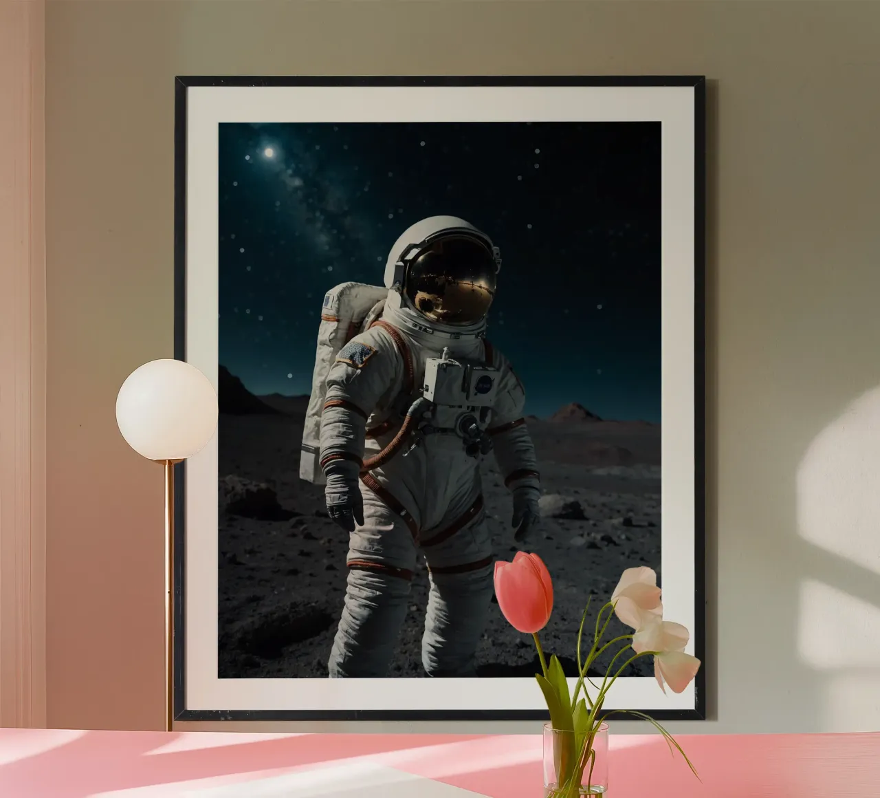 Otherground poster da Stellar Dream Art