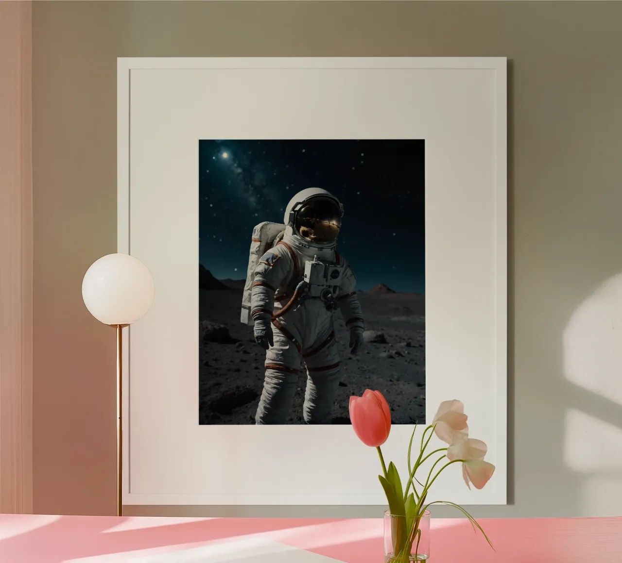 Otherground poster da Stellar Dream Art