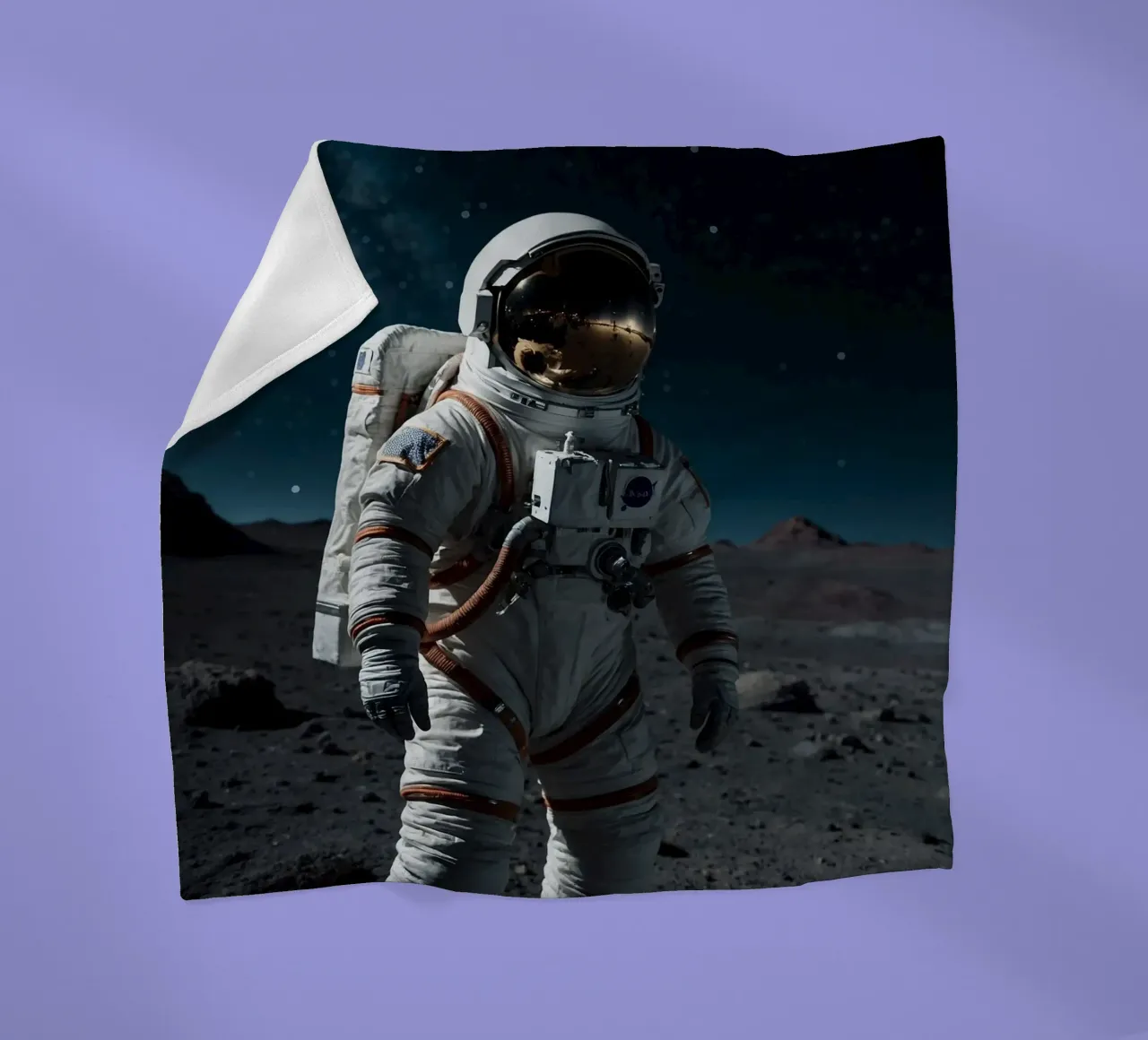 Otherground coperta in pile da Stellar Dream Art