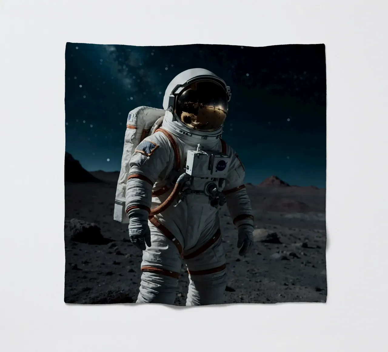 Otherground coperta in pile da Stellar Dream Art