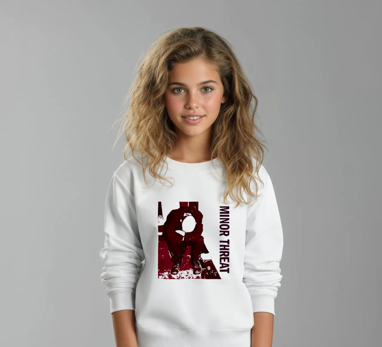 Bordo dritto felpa bambino da Jason Lavelle
