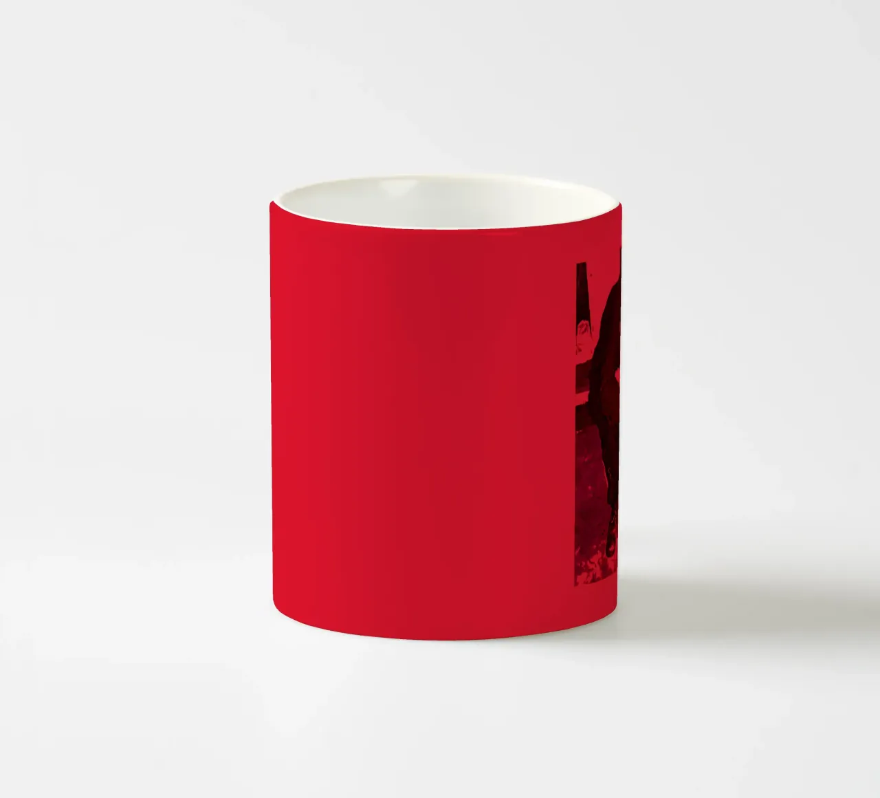 Bordo dritto tazza in ceramica da Jason Lavelle