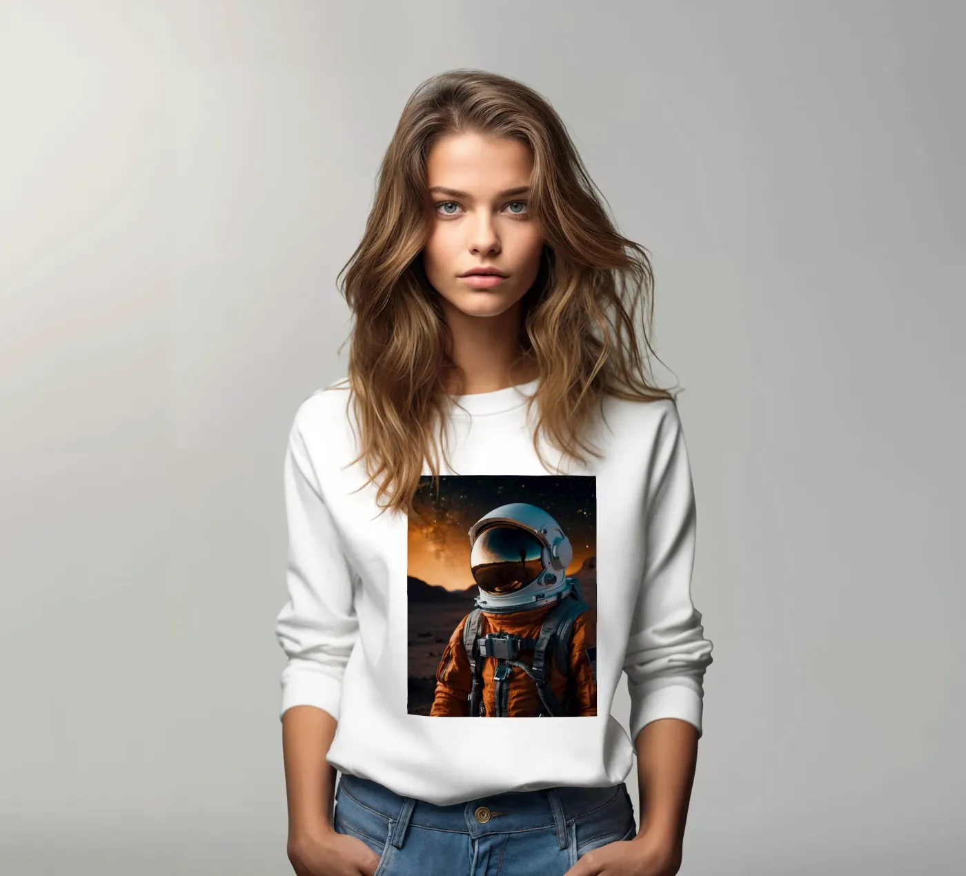 Aloneon felpa da Stellar Dream Art