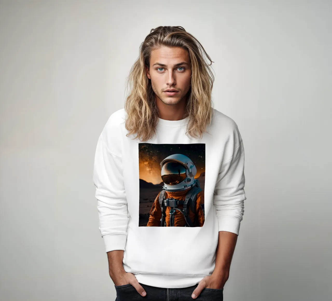 Aloneon felpa da Stellar Dream Art