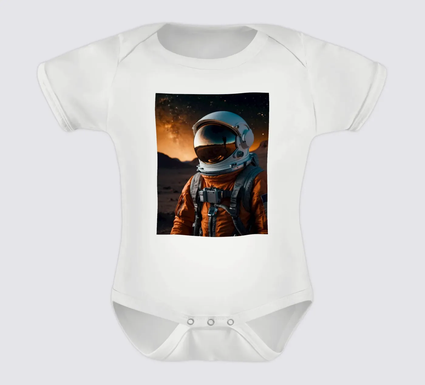 Aloneon body bébé de Stellar Dream Art