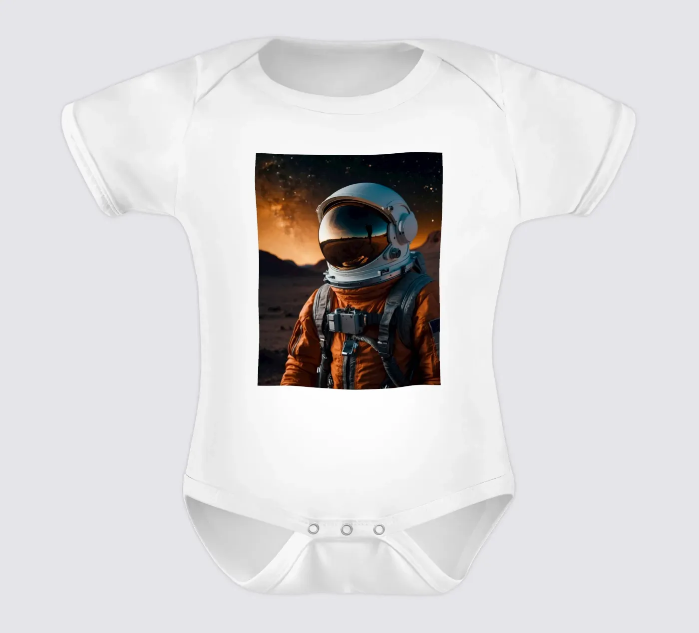 Aloneon body bébé de Stellar Dream Art