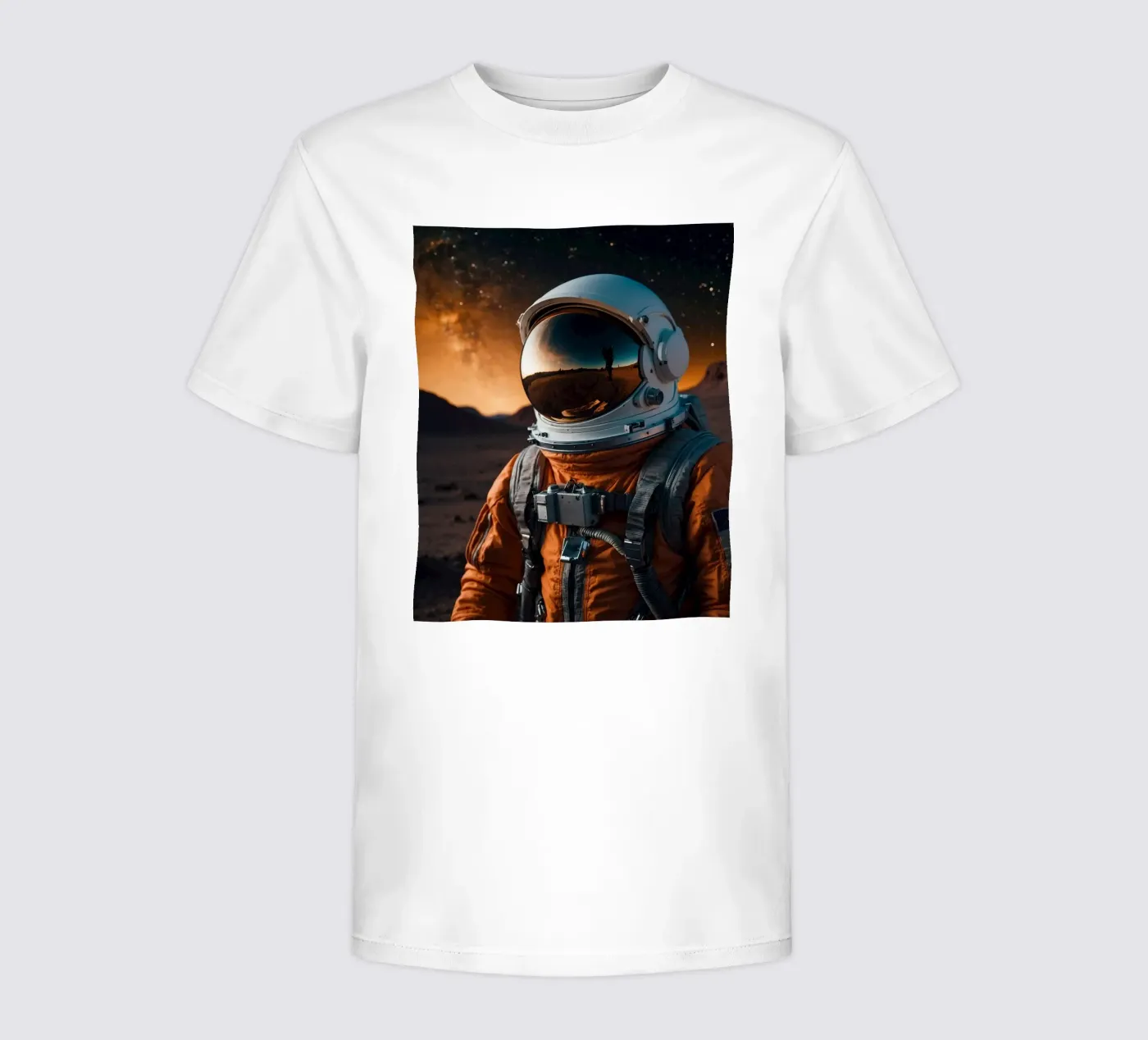 Aloneon t-shirt bambini da Stellar Dream Art