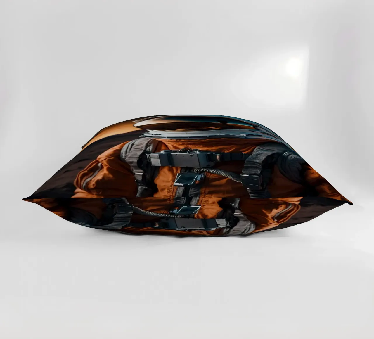 Aloneon cuscino da Stellar Dream Art