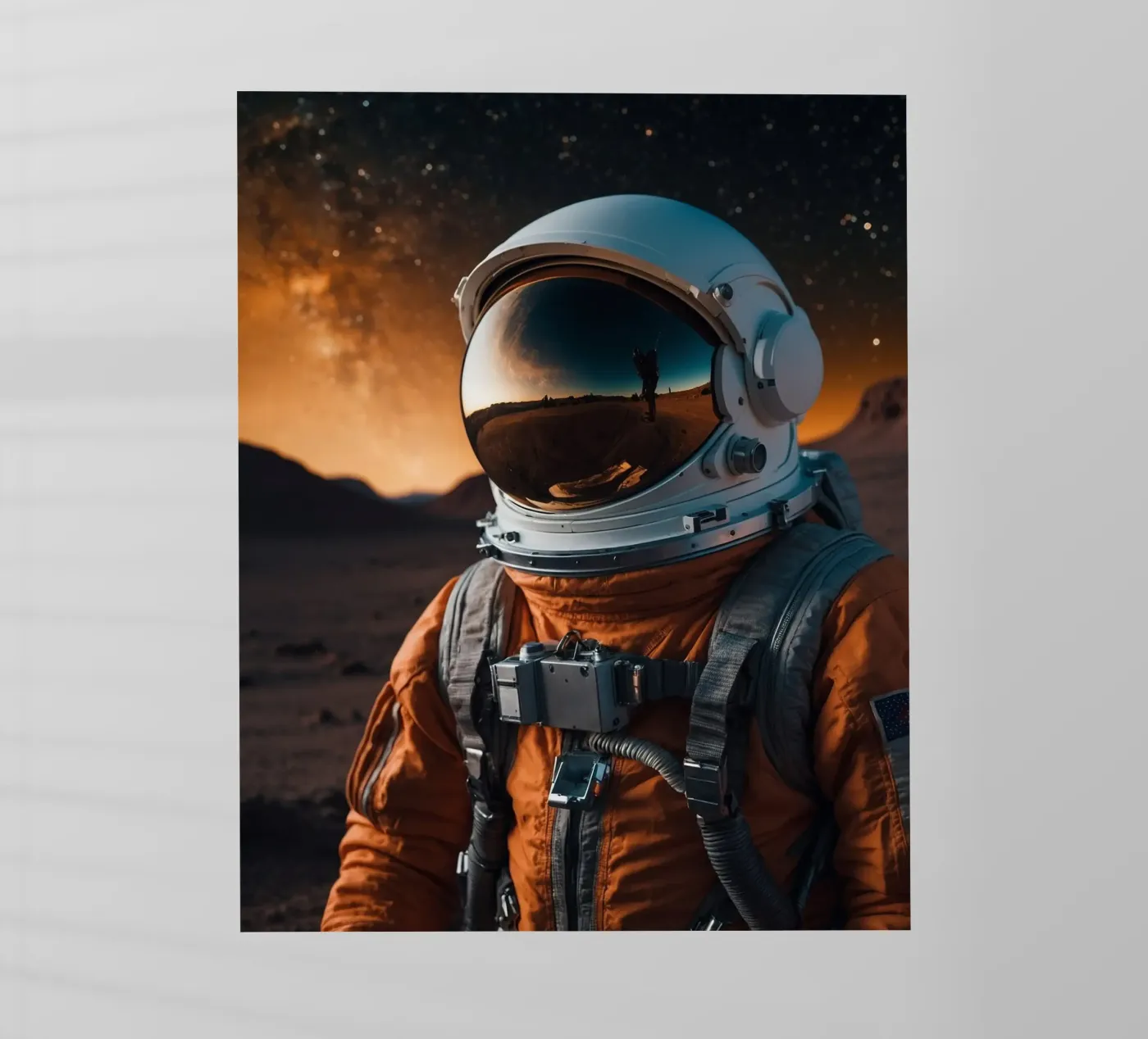 Aloneon pellicola backlit da Stellar Dream Art