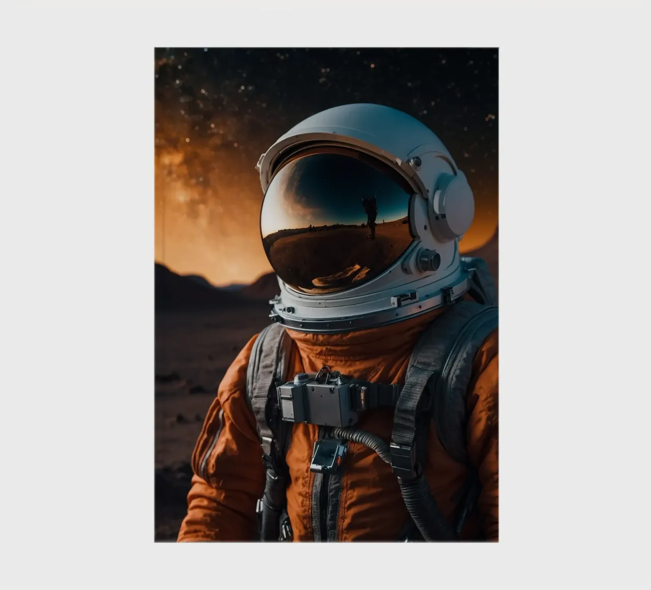 Aloneon notebook by Stellar Dream Art