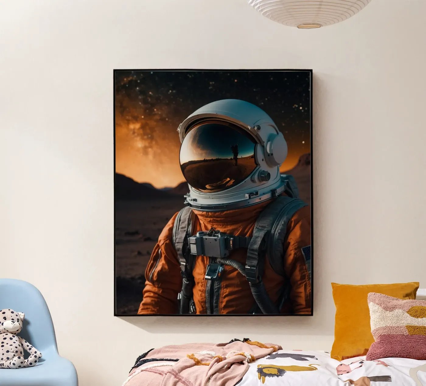 Aloneon acrylic glass by Stellar Dream Art