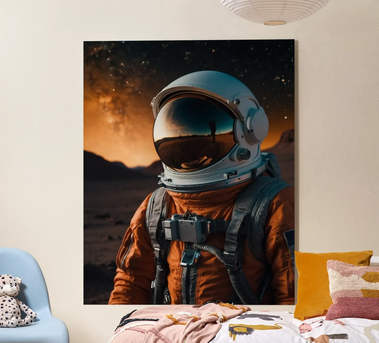 Aloneon plexiglass da Stellar Dream Art