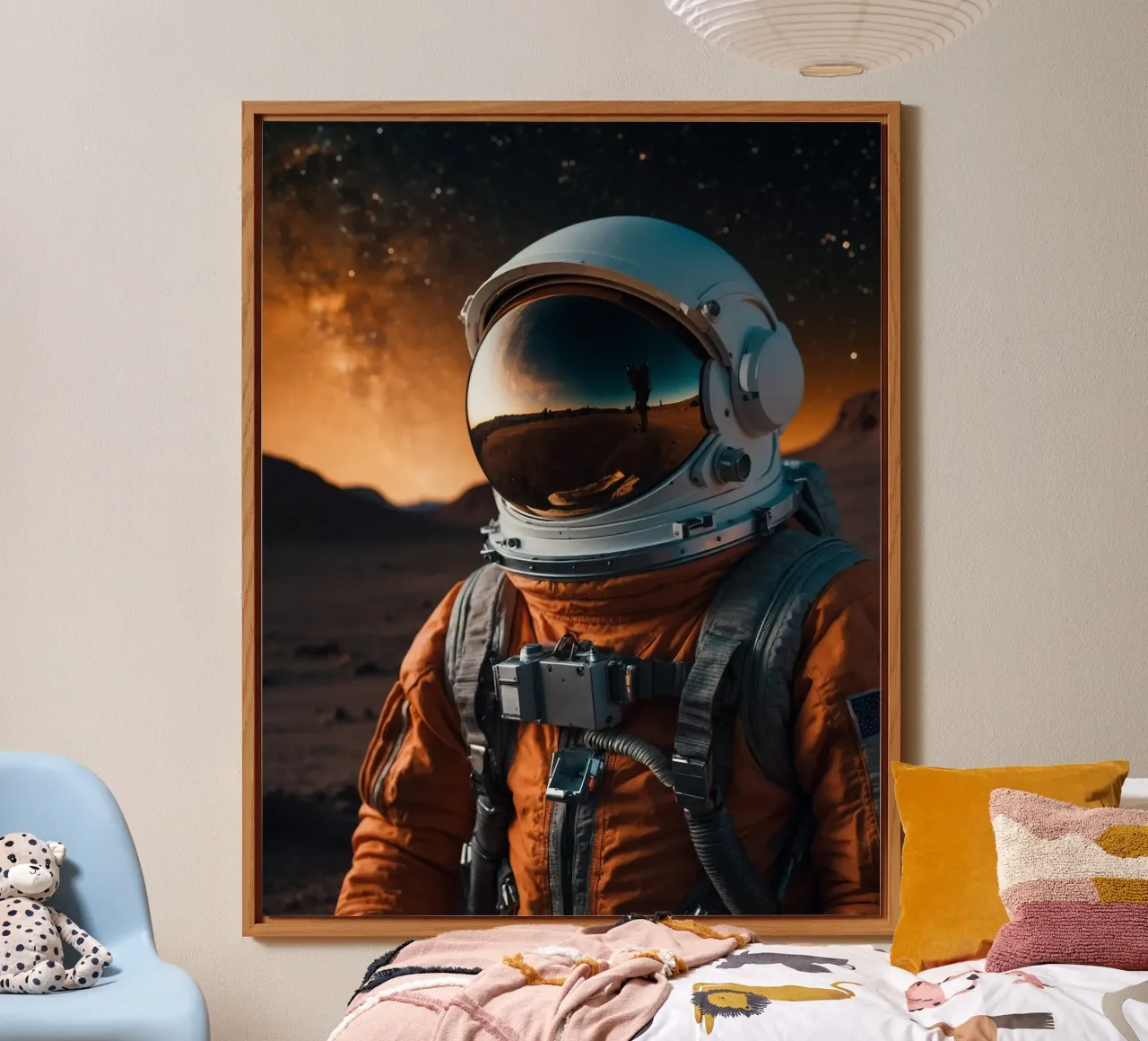 Aloneon alluminio dibond da Stellar Dream Art