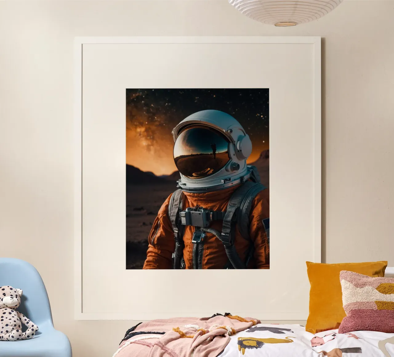 Aloneon poster da Stellar Dream Art