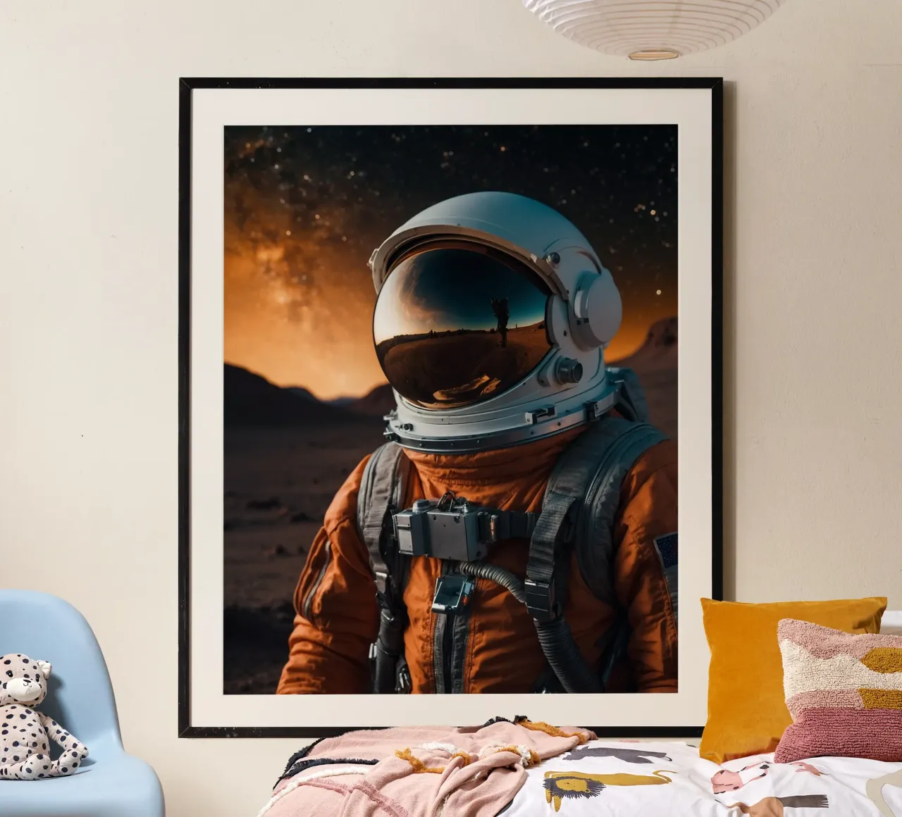 Aloneon poster da Stellar Dream Art