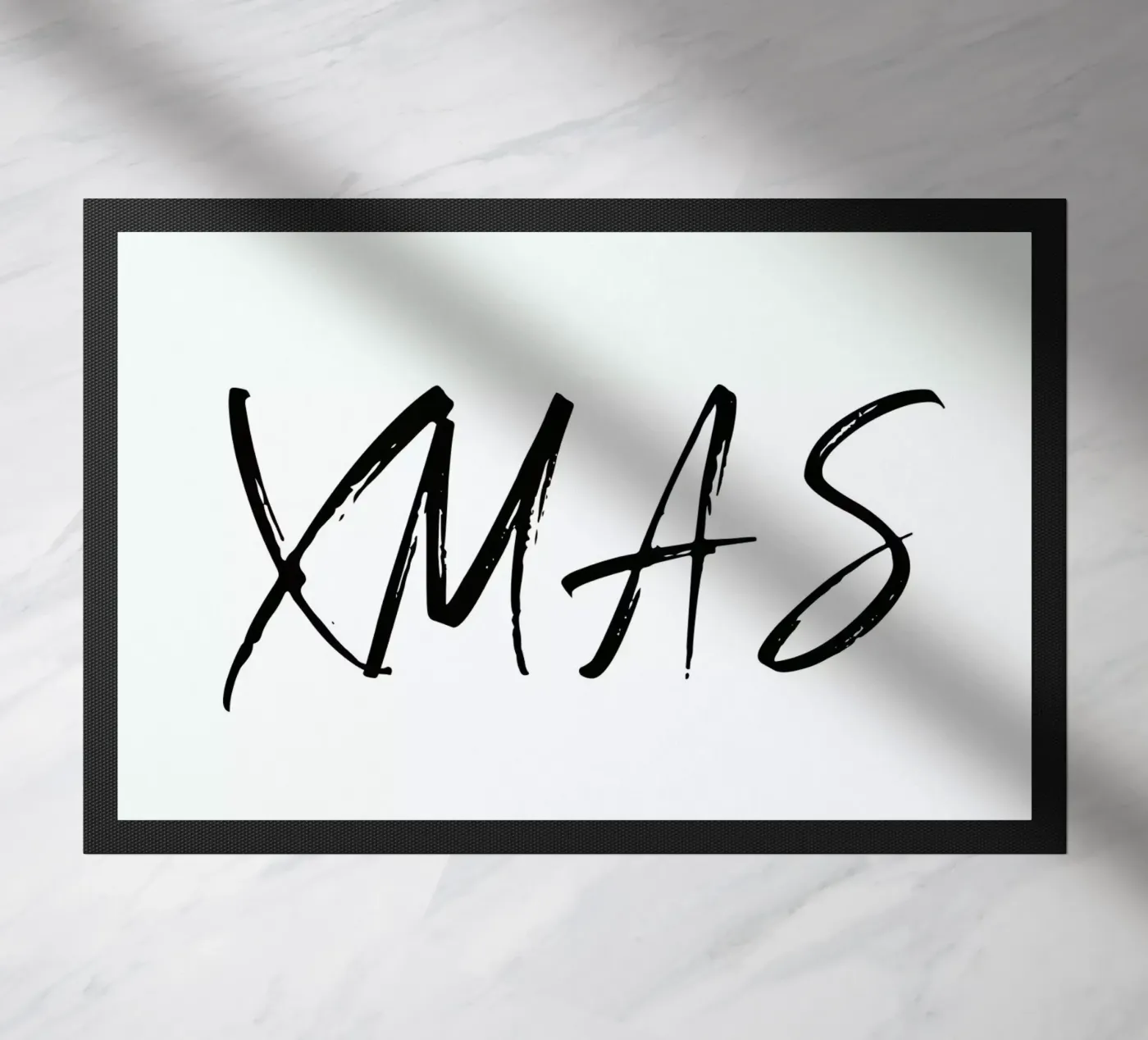 XMAS doormat by daylight design studio