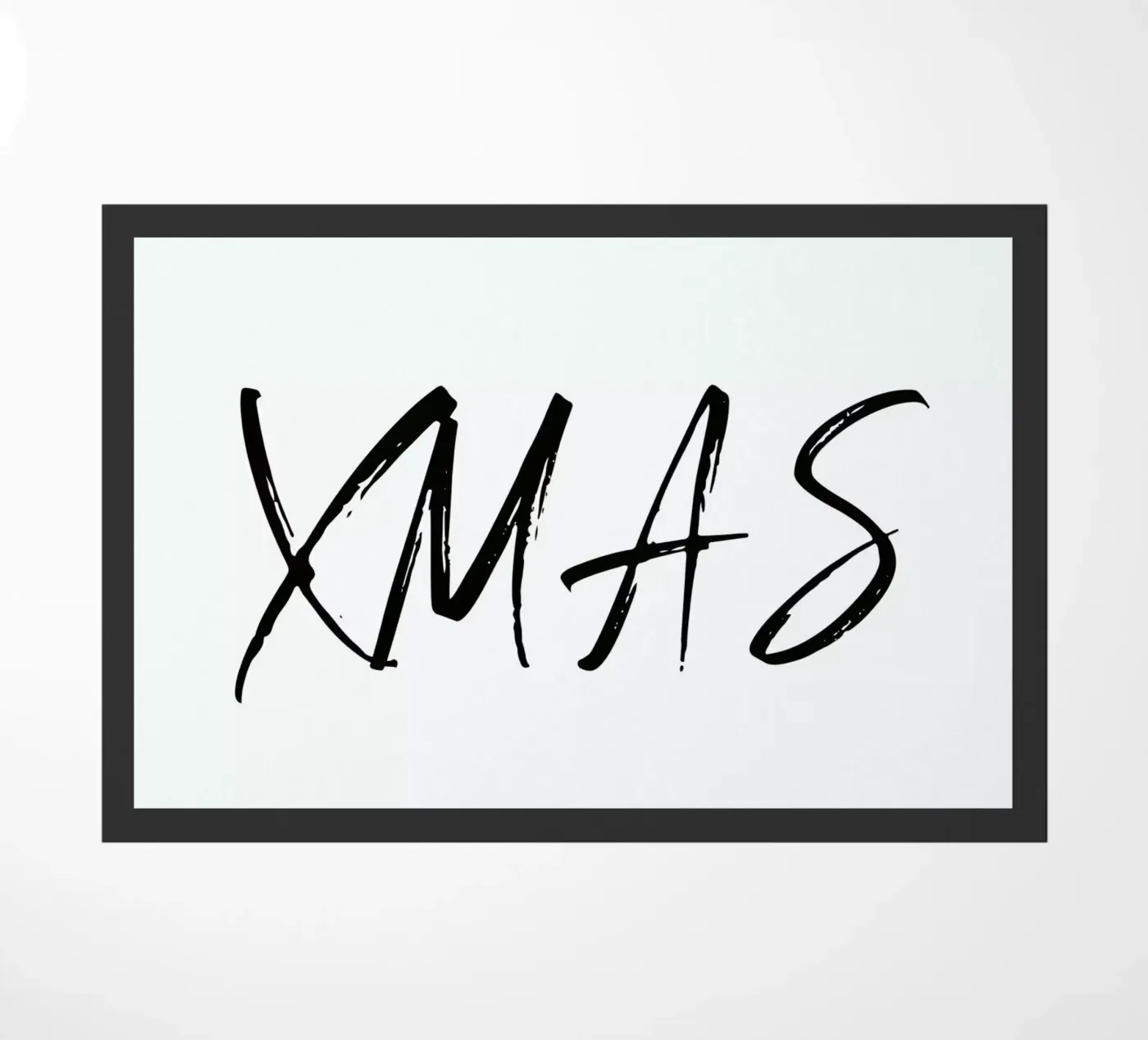 XMAS doormat by daylight design studio