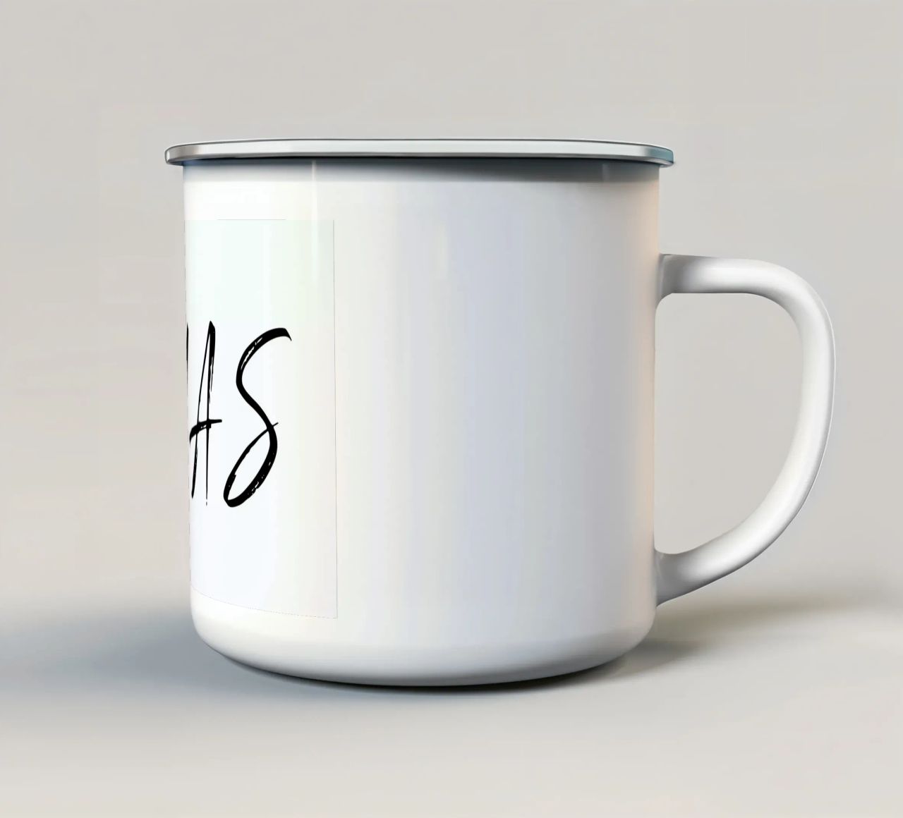 XMAS tazza in smalto da daylight design studio