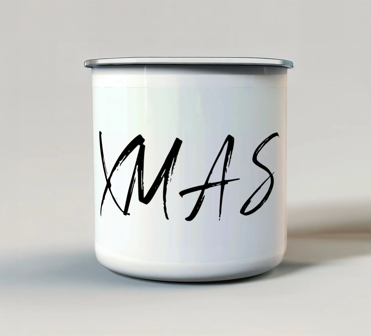 XMAS tazza in smalto da daylight design studio