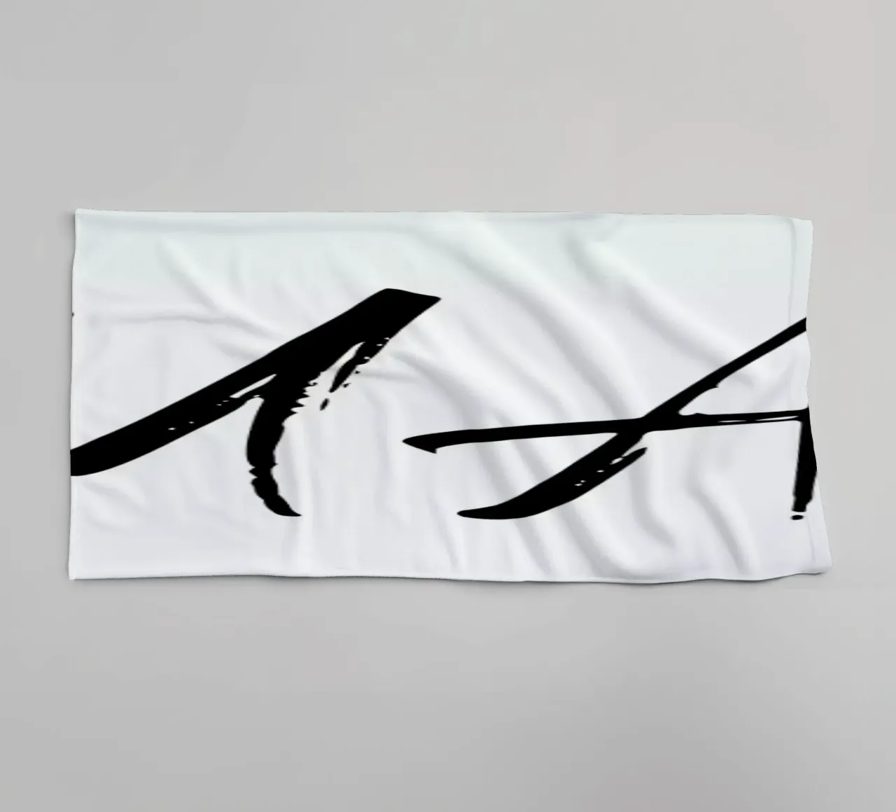 XMAS towel by daylight design studio