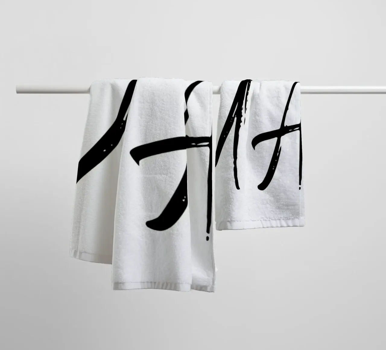 XMAS towel by daylight design studio