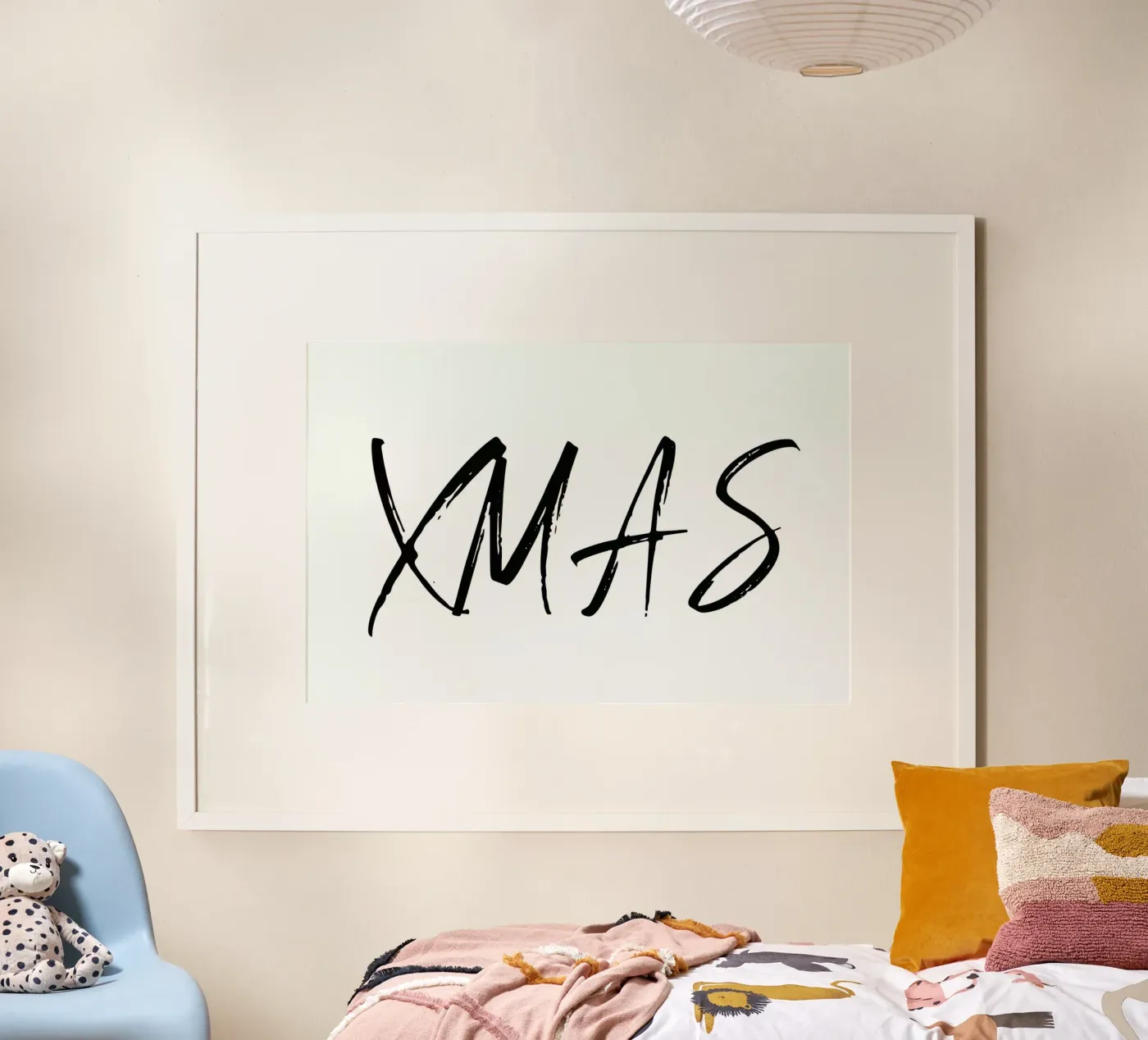XMAS poster van daylight design studio