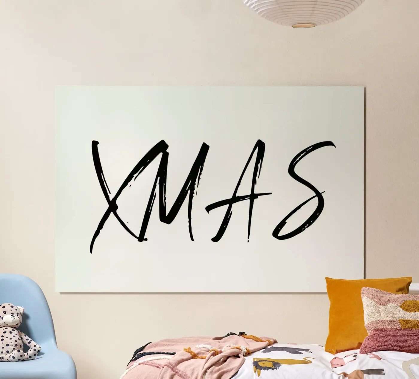 XMAS poster van daylight design studio