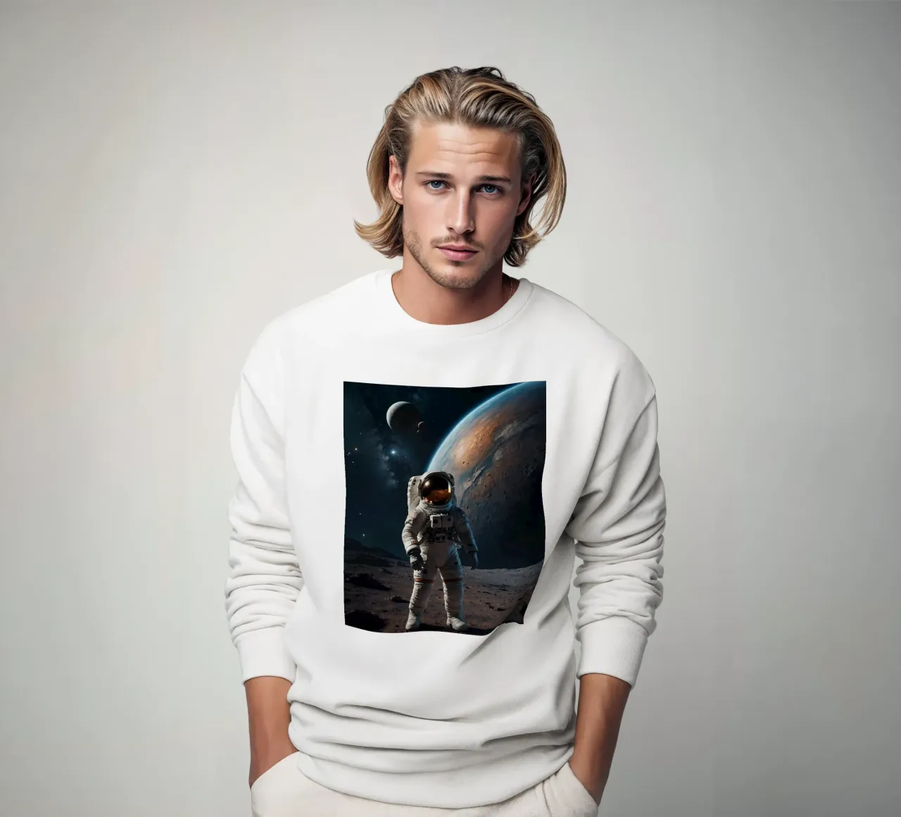 Exolune felpa da Stellar Dream Art