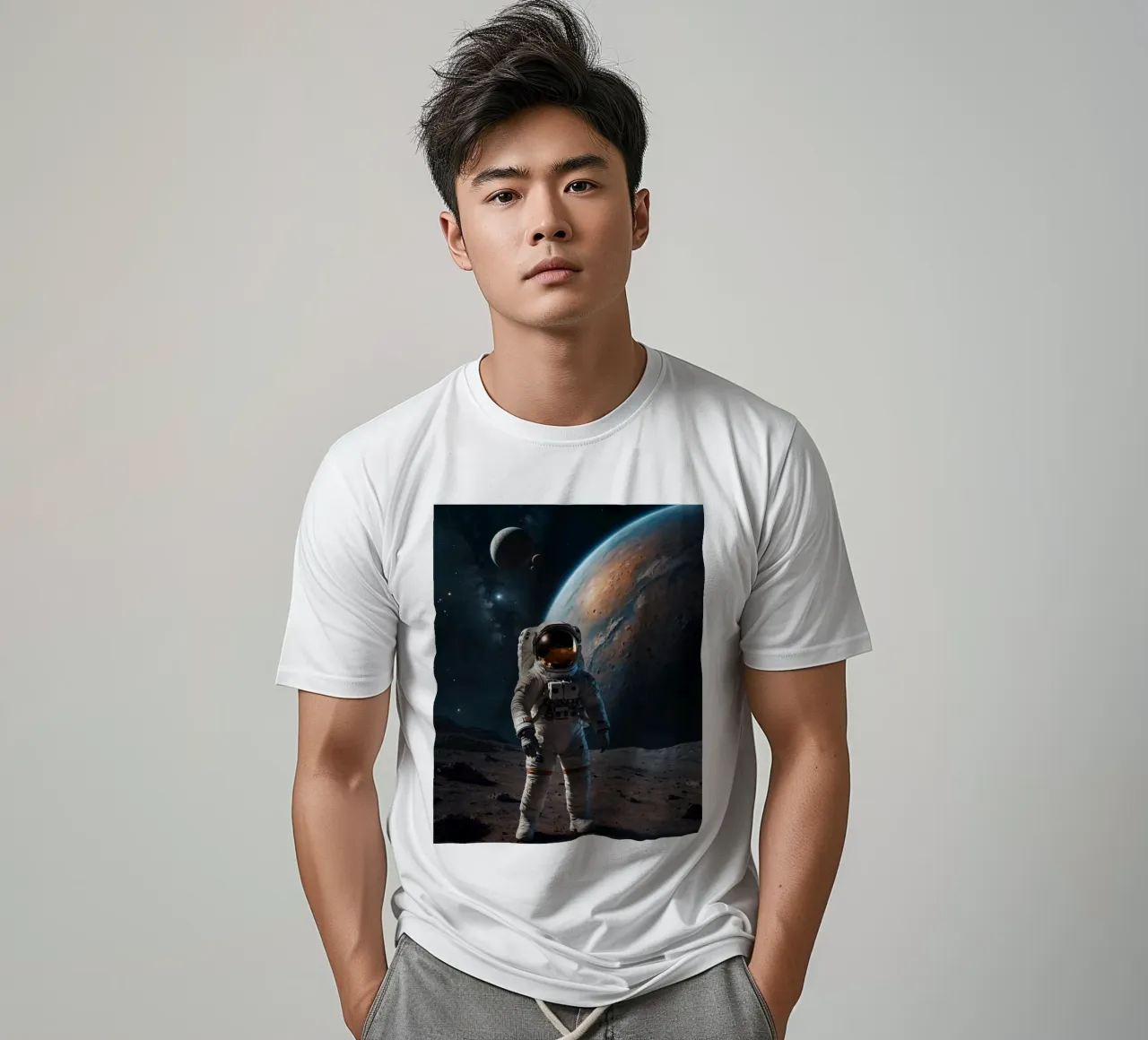 Exolune t-shirt da Stellar Dream Art