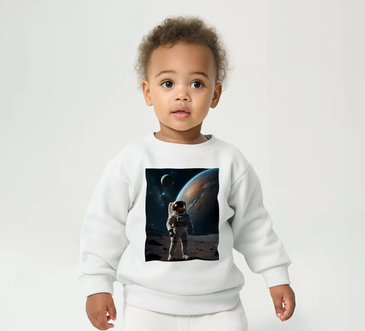 Exolune felpa neonato da Stellar Dream Art