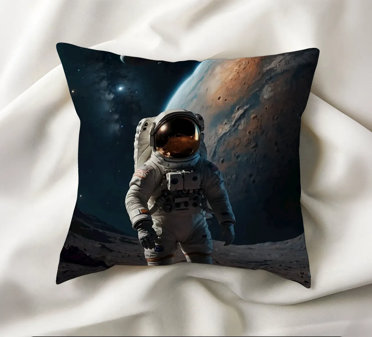 Exolune cuscino da Stellar Dream Art