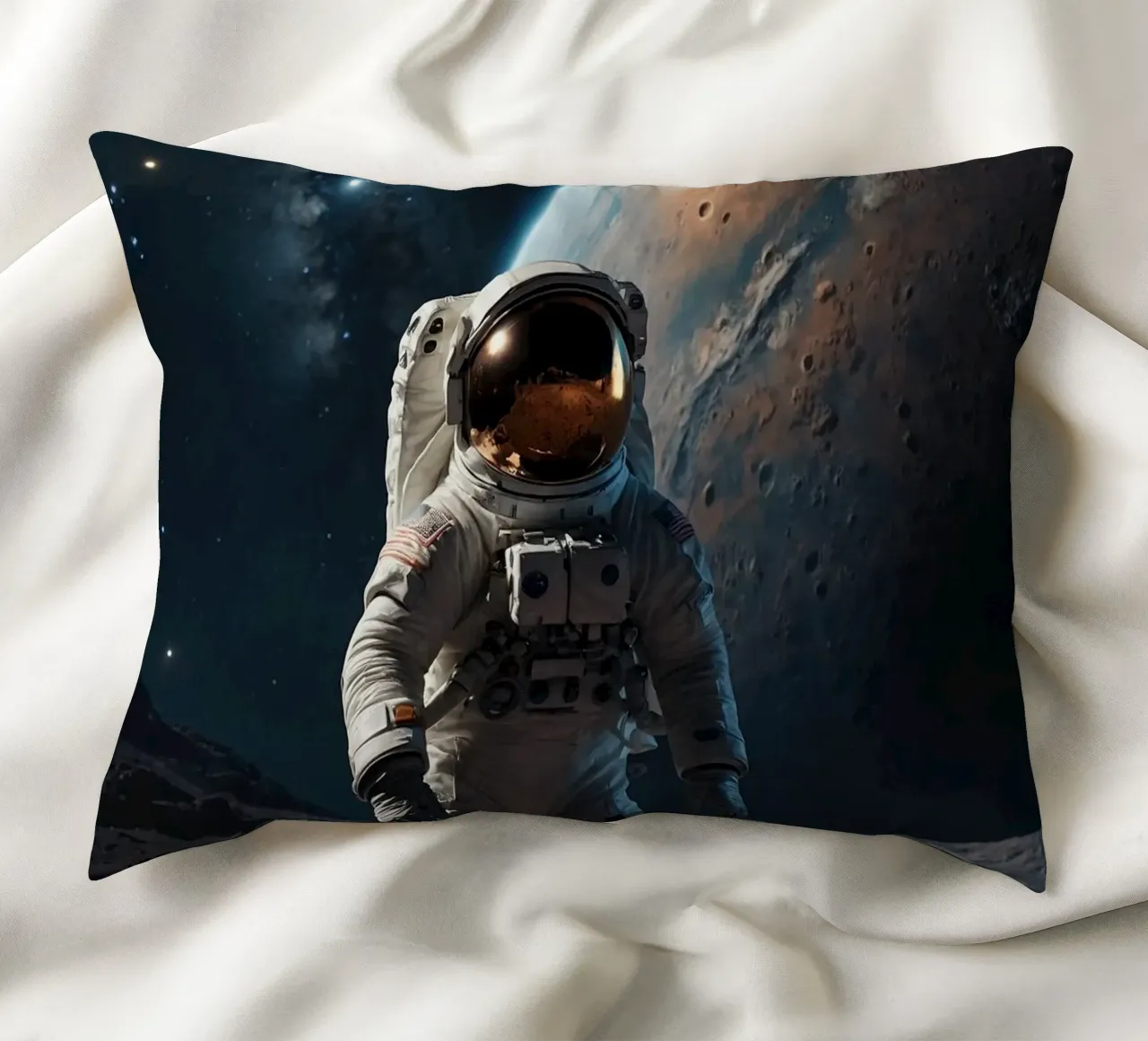 Exolune cuscino da Stellar Dream Art