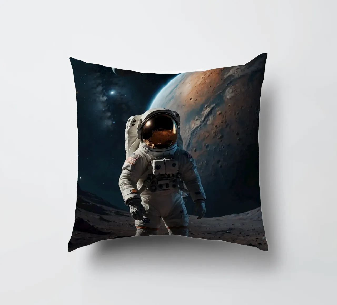 Exolune cuscino da Stellar Dream Art