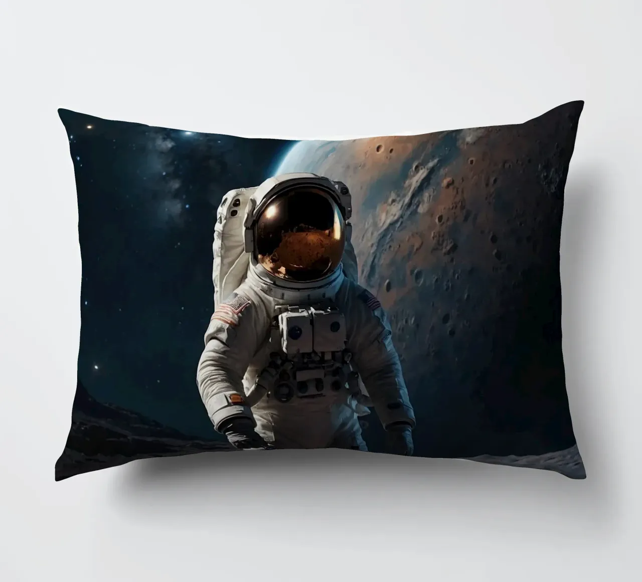 Exolune cuscino da Stellar Dream Art