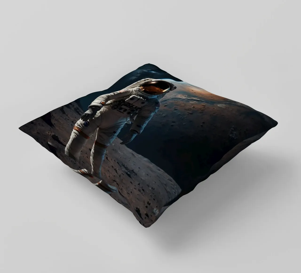 Exolune cuscino da Stellar Dream Art