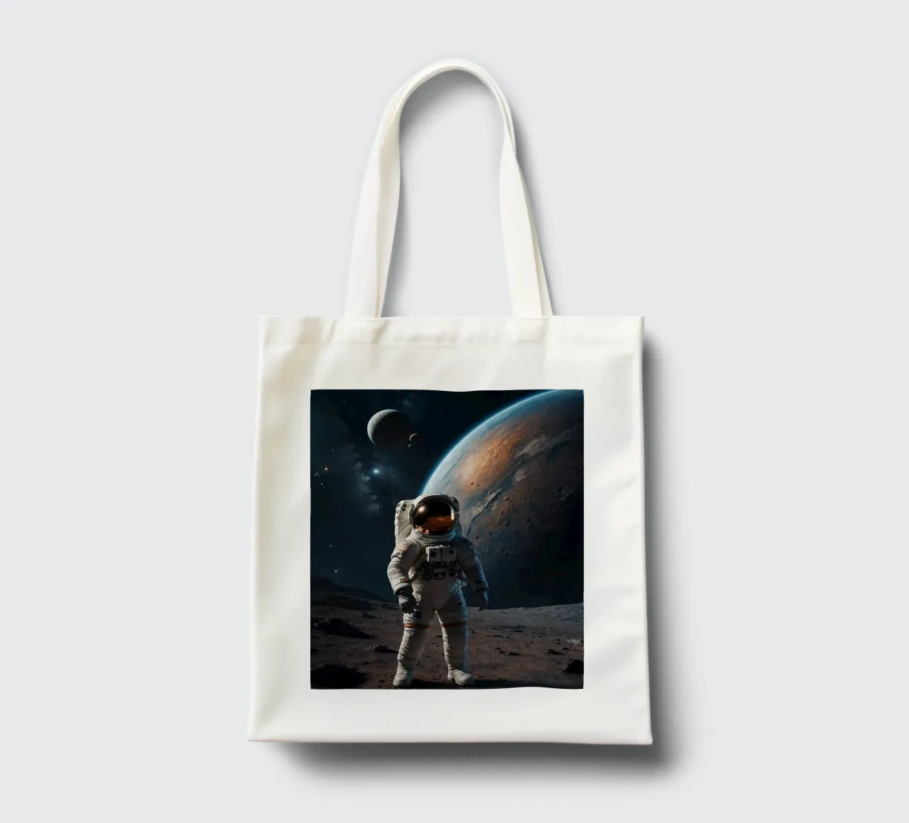Exolune borsa in juta da Stellar Dream Art