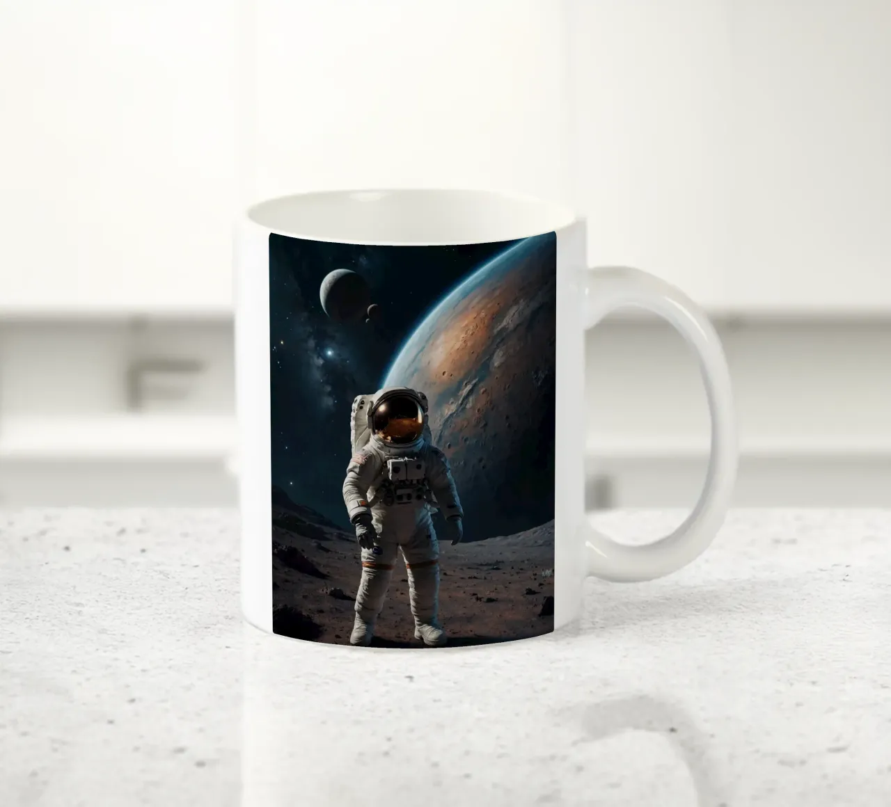 Exolune tazza in ceramica da Stellar Dream Art