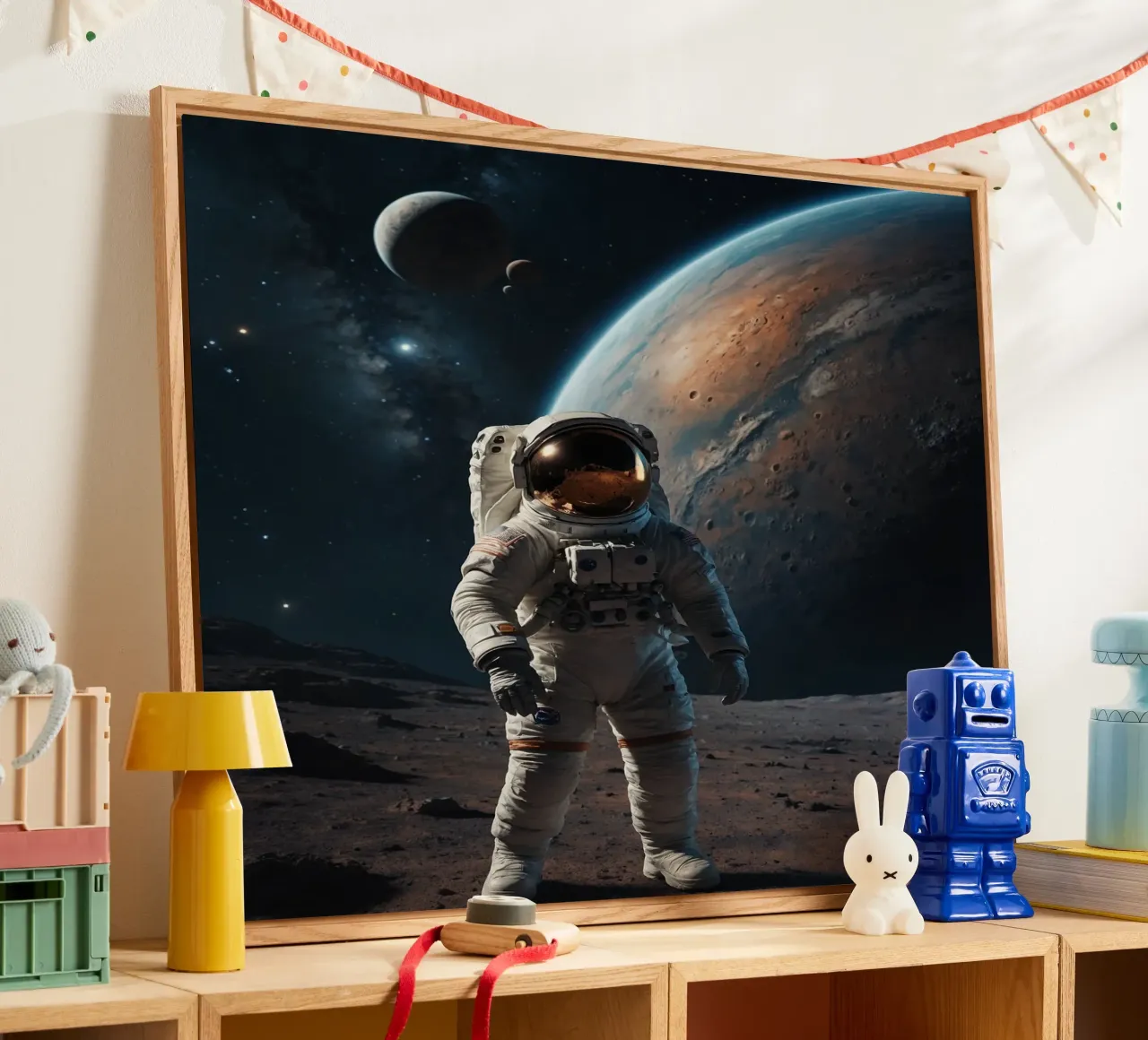 Exolune plexiglass da Stellar Dream Art