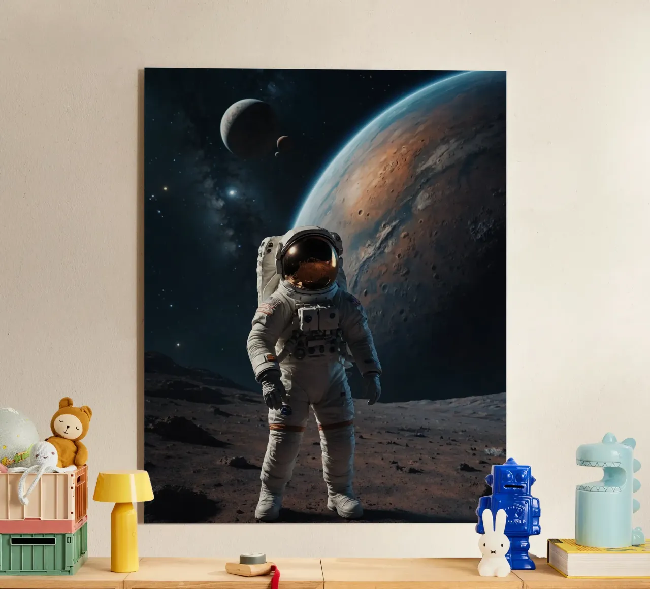 Exolune plexiglass da Stellar Dream Art