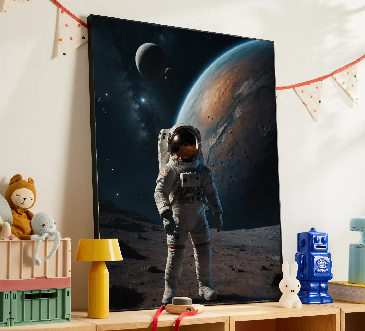 Exolune forex plate by Stellar Dream Art