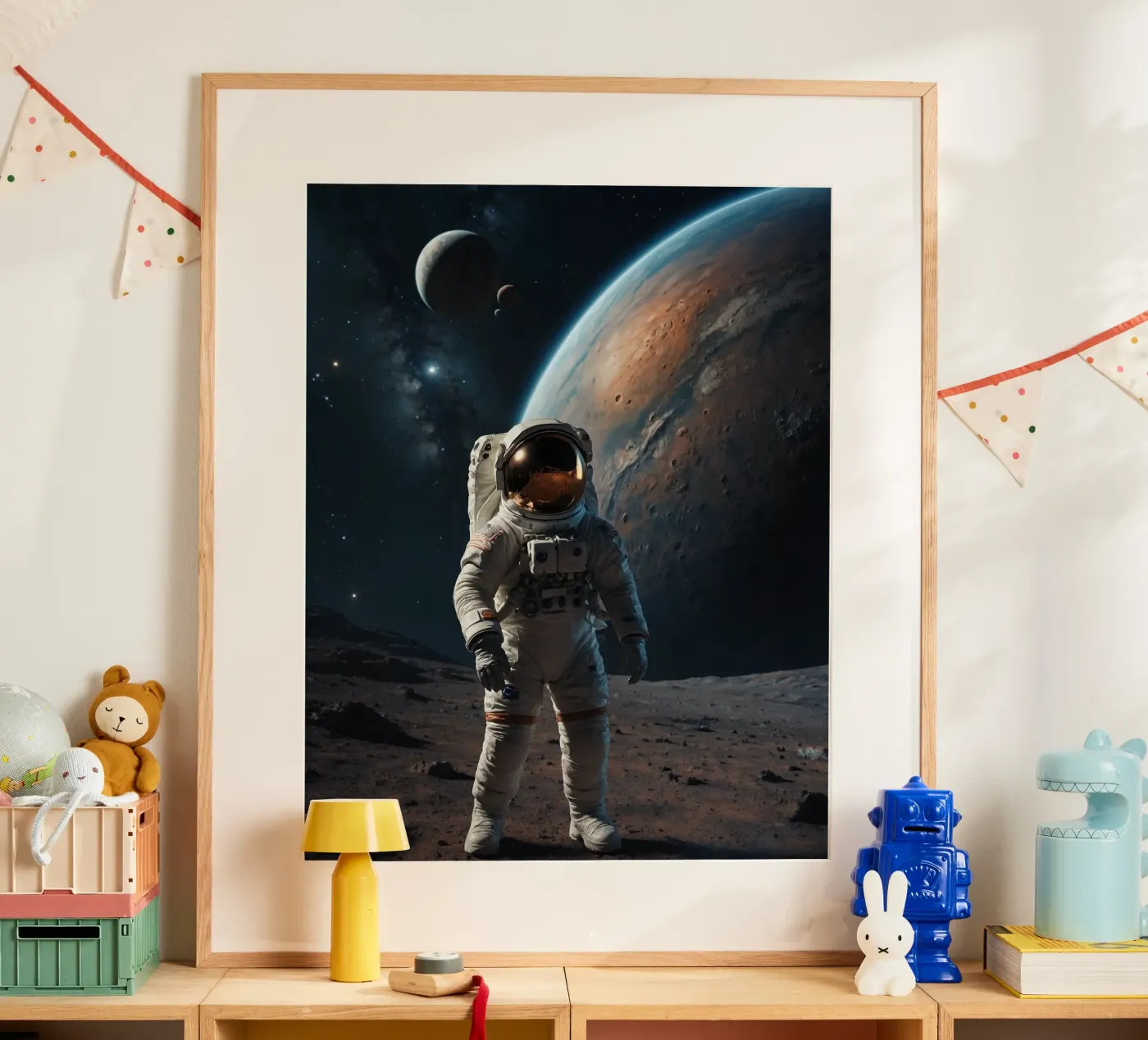 Exolune poster da Stellar Dream Art